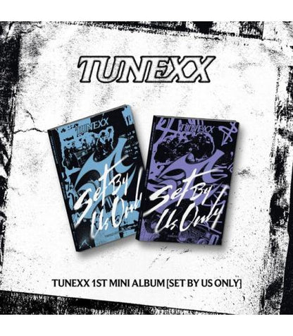 [PRE ORDER] TUNEXX - [SET BY US ONLY] KAEPJJANG SHOP (캡짱 숍)