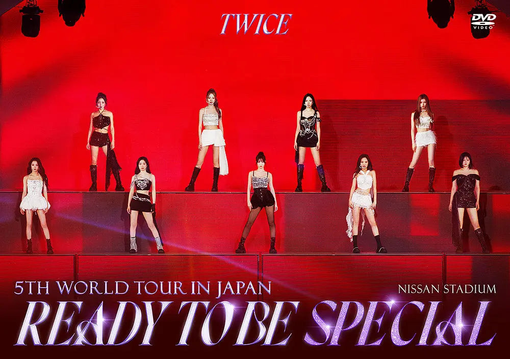 TWICE  -5TH WORLD TOUR [READY TO BE] in JAPAN SPECIAL  (Regular Ed.)  DVD KAEPJJANG SHOP (캡짱 숍)