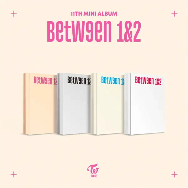 TWICE - Mini Album Vol.11 [ BETWEEN 1&2 ] - KAEPJJANG SHOP (캡짱 숍)