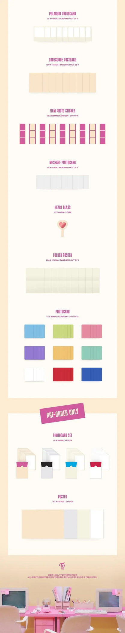 TWICE - Mini Album Vol.11 [ BETWEEN 1&2 ] - KAEPJJANG SHOP (캡짱 숍)