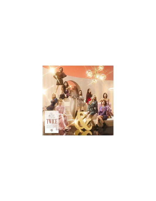 TWICE - [&TWICE] LP   [Limited Vinyl Edition] KAEPJJANG SHOP (캡짱 숍)