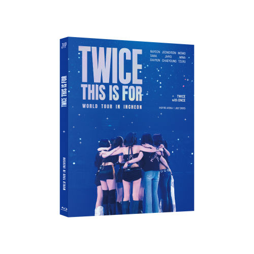 [PRE ORDER] TWICE - [THIS IS FOR WORLD TOUR] in INCHEON [BLU RAY  Ver.] KAEPJJANG SHOP (캡짱 숍)