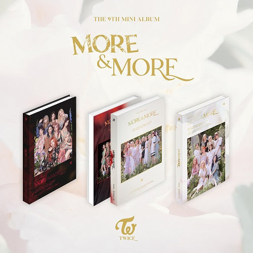 TWICE - [MORE & MORE] DH GLOBAL