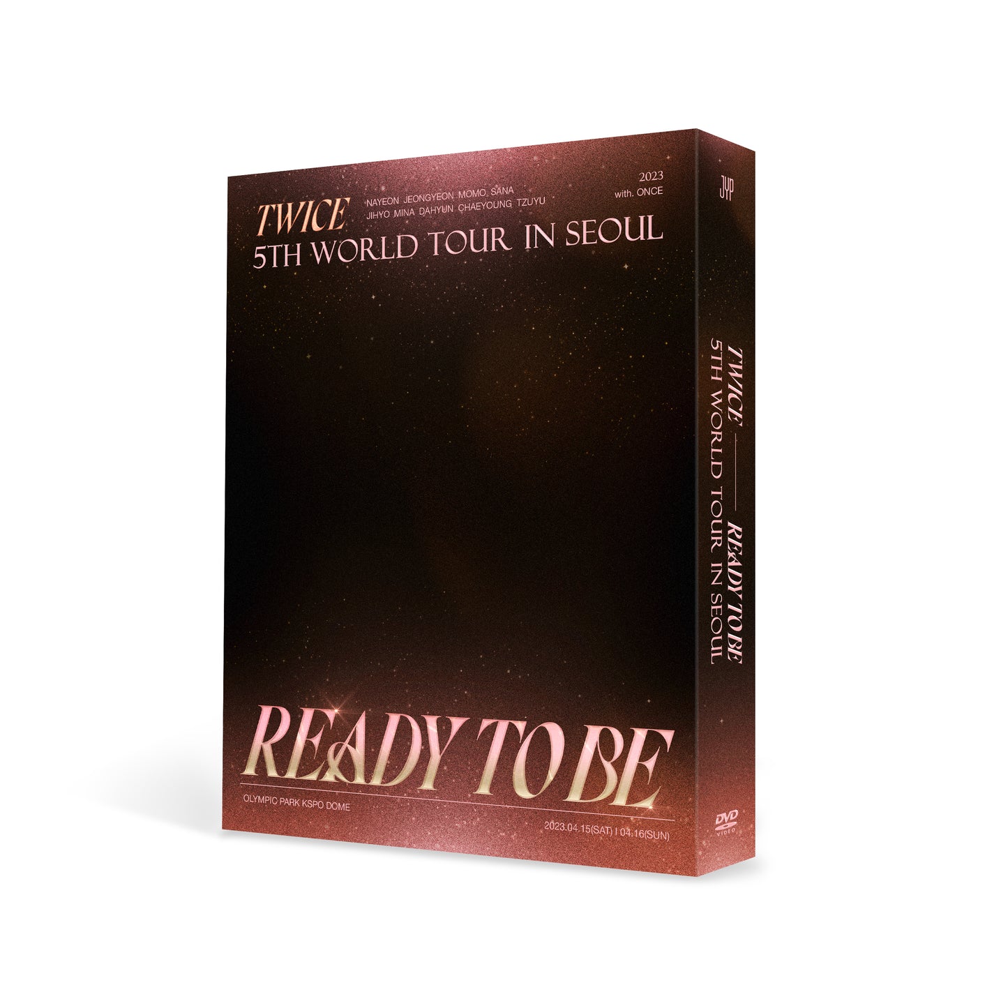[PRE ORDER] TWICE - 5TH WORLD TOUR [READY TO BE] in SEOUL (DVD Ver.)