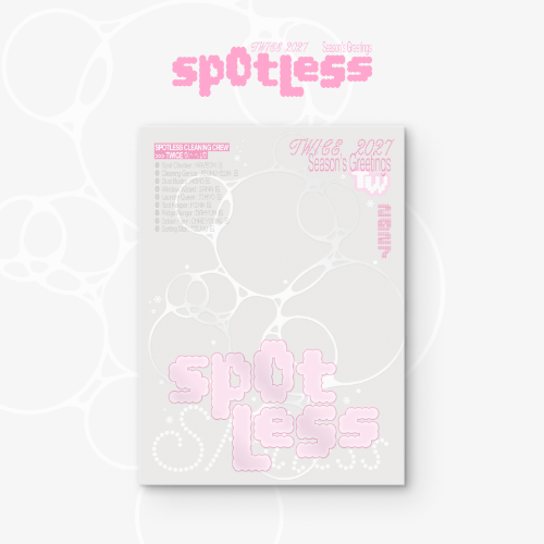 [PRE ORDER] TWICE -  2027 SEASON’S GREETINGS [SPOTLESS] DH GLOBAL