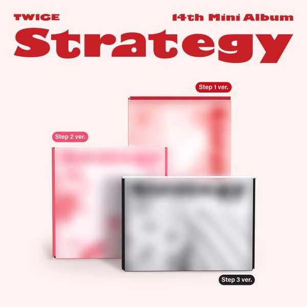 [PRE ORDER] TWICE - [STRATEGY]