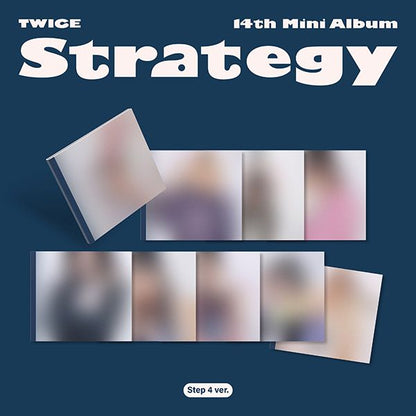 [PRE ORDER] TWICE - [STRATEGY] (STEP 4 Ver.) 