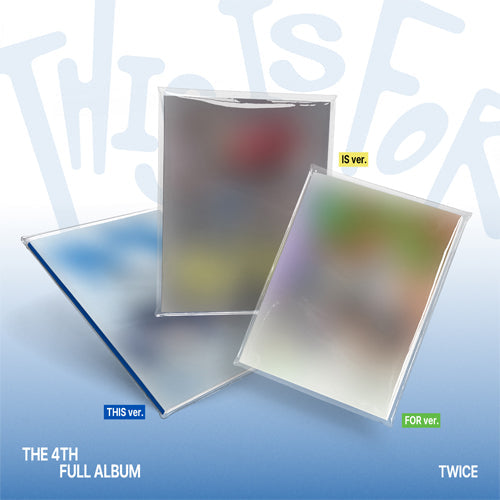 [PRE ORDER] TWICE - [THIS IS FOR] (PHOTOBOOK Ver.) KAEPJJANG SHOP (캡짱 숍)