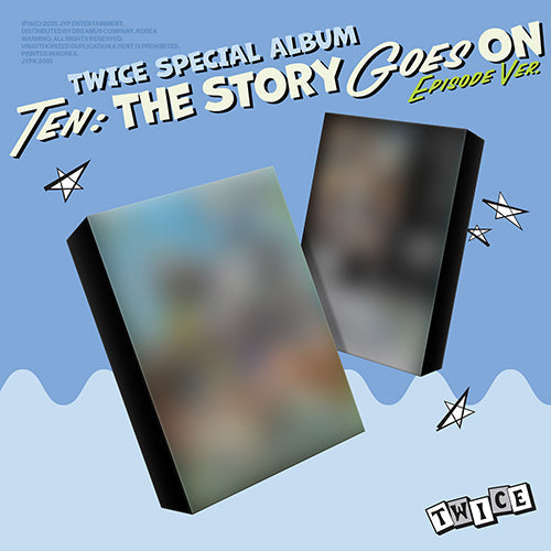 [PRE ORDER] TWICE - [TEN : The Story Goes On] (Episode Ver.) KAEPJJANG SHOP (캡짱 숍)
