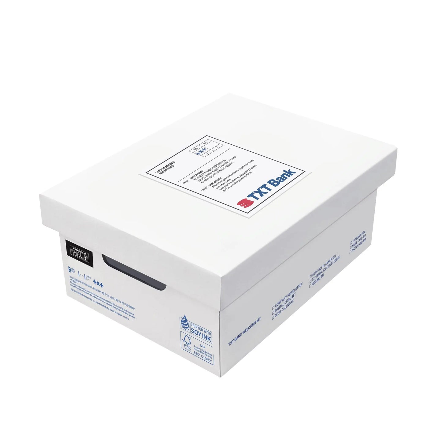 TXT - 2025 SEASON’S GREETINGS [TXT BANK] KAEPJJANG SHOP (캡짱 숍)