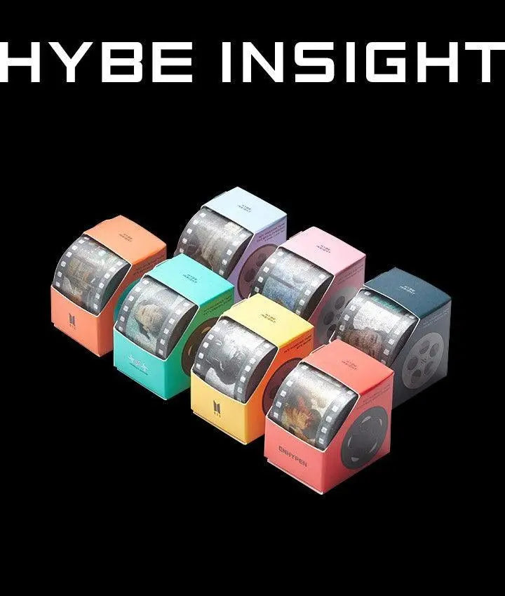 TXT- HYBE INSIGHT Goods - " 0X1=LOVESONG " MV MASKING TAPE - KAEPJJANG SHOP (캡짱 숍)