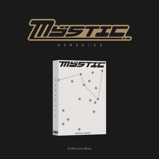 [PRE ORDER] TXT - TOMORROW X TOGETHER MEMORIES : MYSTIC KAEPJJANG SHOP (캡짱 숍)