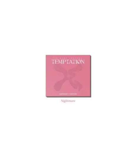 TXT - Mini Album Vol.5 [THE NAME CHAPTER : TEMPTATION] - KAEPJJANG SHOP (캡짱 숍)