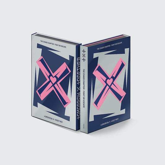 TXT - Repackage Album Vol.2 [The Chaos Chapter : Fight Or Escape] (Photobook ver.) - KAEPJJANG SHOP (캡짱 숍)