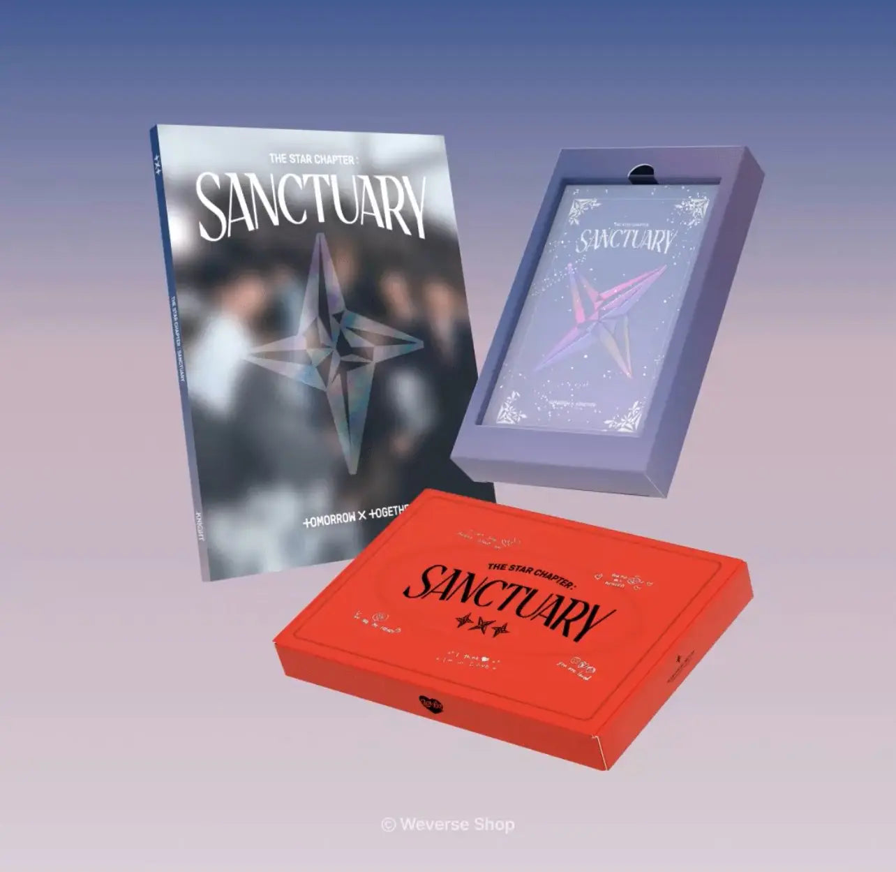 TXT - [THE STAR CHAPTER : SANCTUARY] KAEPJJANG SHOP (캡짱 숍)