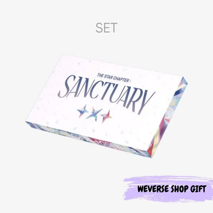 TXT - [THE STAR CHAPTER : SANCTUARY] (Angel Ver.) P.O.B WEVERSE SHOP GIFT KAEPJJANG SHOP (캡짱 숍)