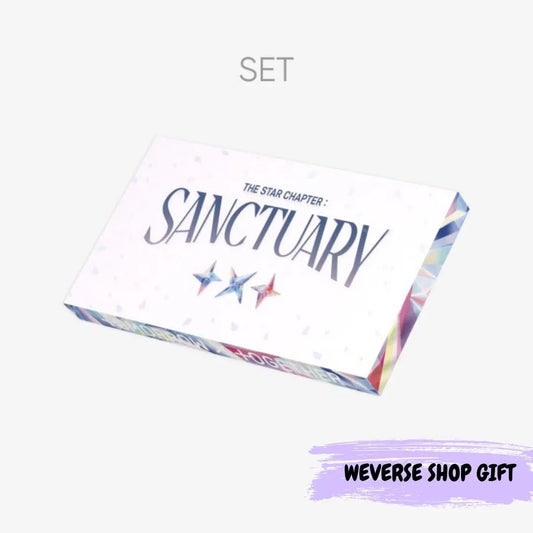 TXT - [THE STAR CHAPTER : SANCTUARY] (Angel Ver.) P.O.B WEVERSE SHOP GIFT KAEPJJANG SHOP (캡짱 숍)