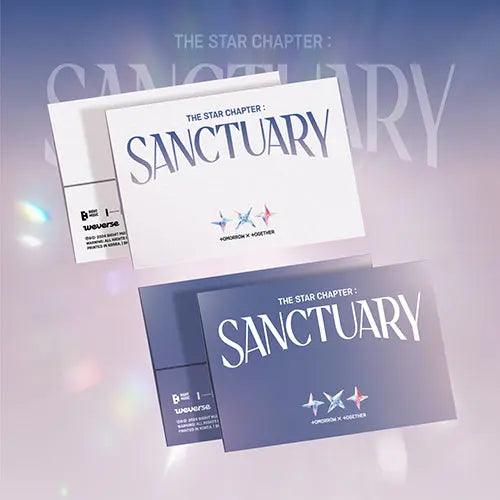 TXT - [THE STAR CHAPTER : SANCTUARY] (Weverse Album Ver.) KAEPJJANG SHOP (캡짱 숍)