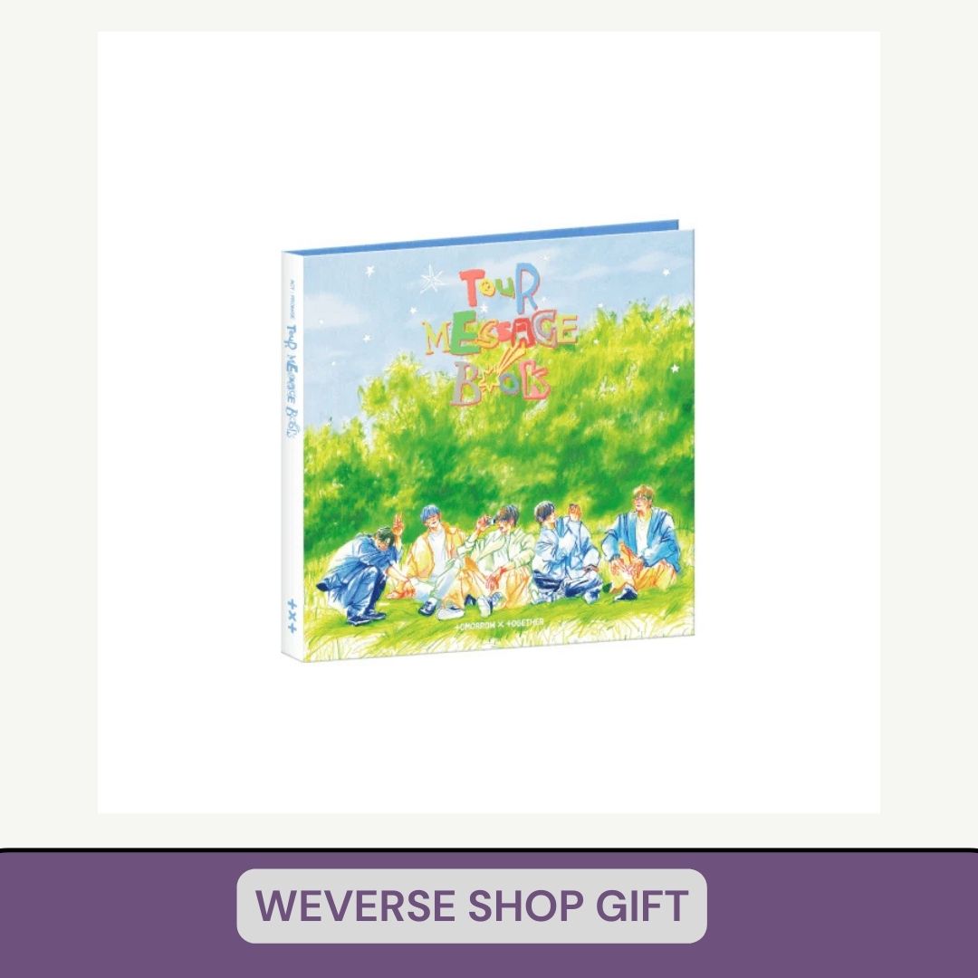 [PRE ORDER] TXT - [ACT : PROMISE TOUR MESSAGE BOOK] (POB WEVERSE SHOP) KAEPJJANG SHOP (캡짱 숍)