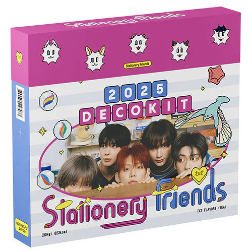 [PRE ORDER] TXT -DECO KIT 2025 [STATIONARY FRIENDS]