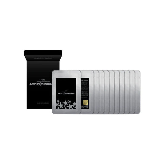 [PRE ORDER] TXT -  ACT : TOMORROW World Tour (Official MD)  MINI PHOTOCARD SET KAEPJJANG SHOP (캡짱 숍)