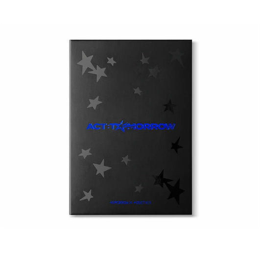 [PRE ORDER] TXT -  ACT : TOMORROW World Tour (Official MD)  Mini Photobook KAEPJJANG SHOP (캡짱 숍)