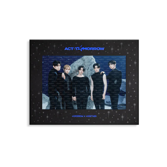 [PRE ORDER]  TXT -  ACT : TOMORROW World Tour (Official MD)  COLLECT BINDER KAEPJJANG SHOP (캡짱 숍)