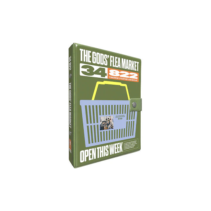 [PRE ORDER] TXT -DECO KIT 2026 [THE GOD'S FLEA MARKET] KAEPJJANG SHOP (캡짱 숍)