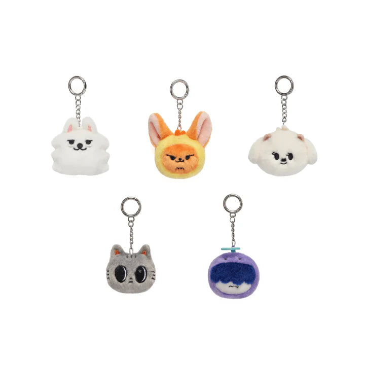 [PRE ORDER] TXT  - [FINDING MOA PPULBATU ] (Official MD)  FACE KEYRING KAEPJJANG SHOP (캡짱 숍)
