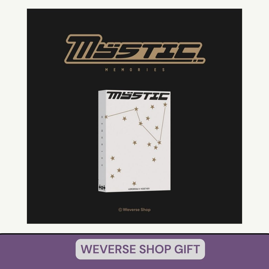 [PRE ORDER] TXT - TOMORROW X TOGETHER MEMORIES : MYSTIC (POB WEVERSE SHOP GIFT) KAEPJJANG SHOP (캡짱 숍)