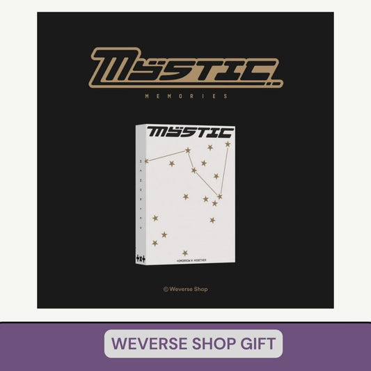 [PRE ORDER] TXT - TOMORROW X TOGETHER MEMORIES : MYSTIC (POB WEVERSE SHOP GIFT) KAEPJJANG SHOP (캡짱 숍)