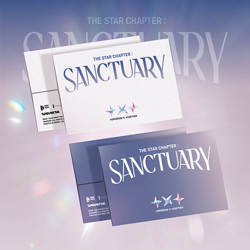 [PRE ORDER] TXT - [THE STAR CHAPTER: SANCTUARY] (Weverse Album Ver.) 