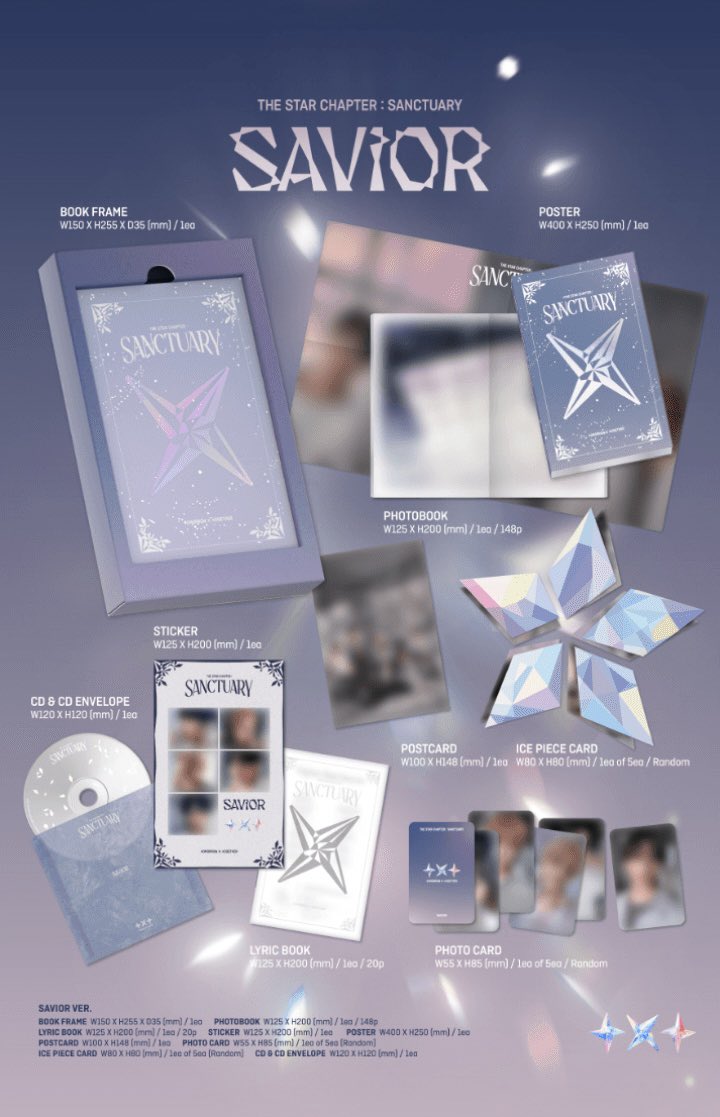 [PRE ORDER] TXT - [THE STAR CHAPTER: SANCTUARY] / POB Weverse Shop Gift ﻿