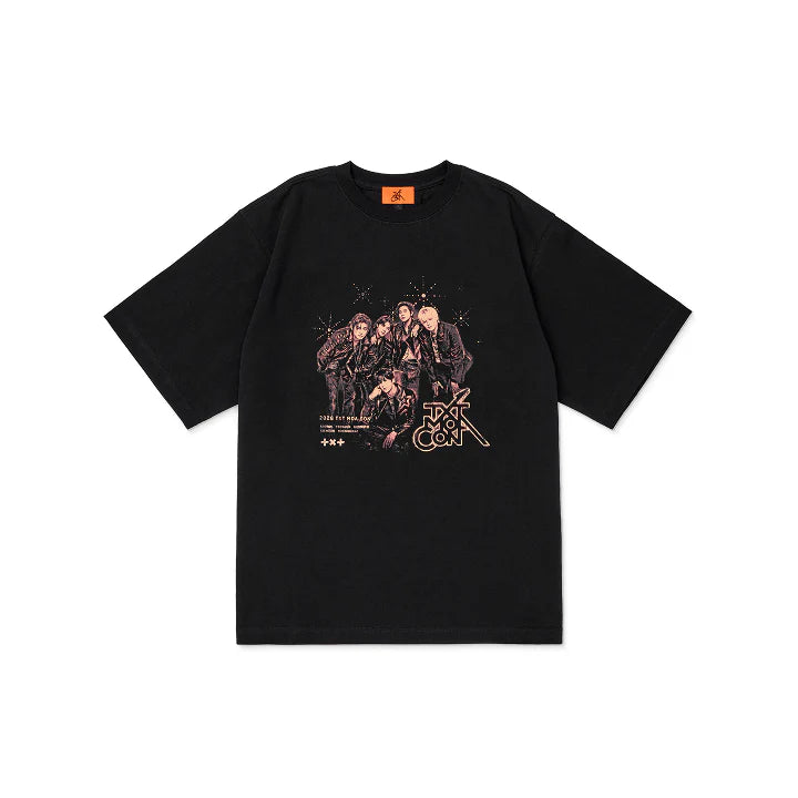 [PRE ORDER] TXT - 2026 [MOA CON] (OFFICIAL MD) T-SHIRT (TXT VER.) KAEPJJANG SHOP (캡짱 숍)