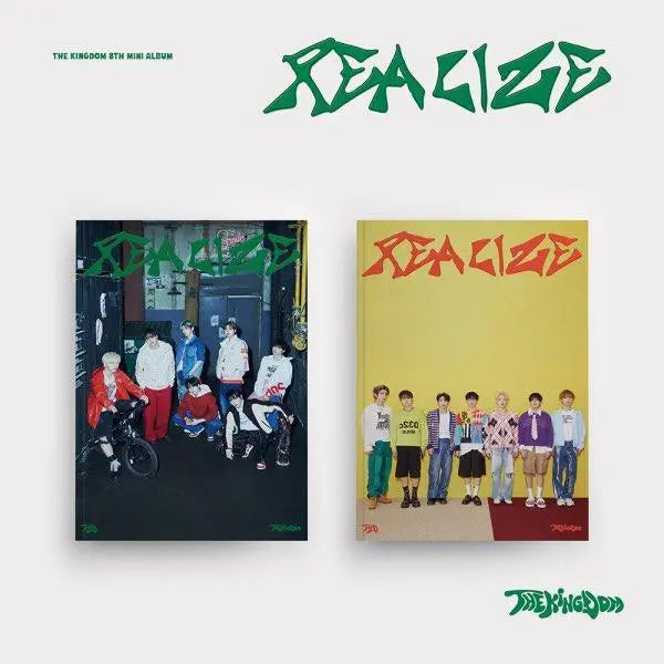 The KingDom - [REALIZE] - KAEPJJANG SHOP (캡짱 숍)