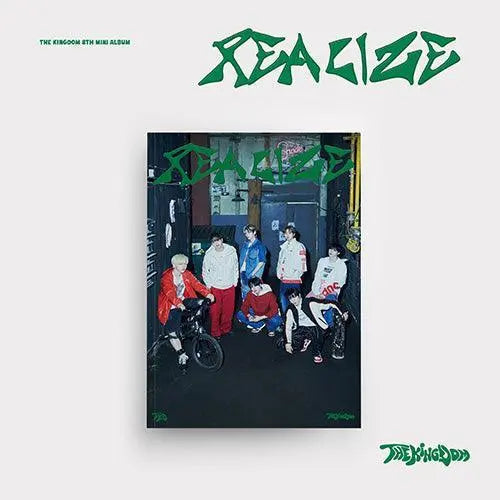 The KingDom - [REALIZE] - KAEPJJANG SHOP (캡짱 숍)
