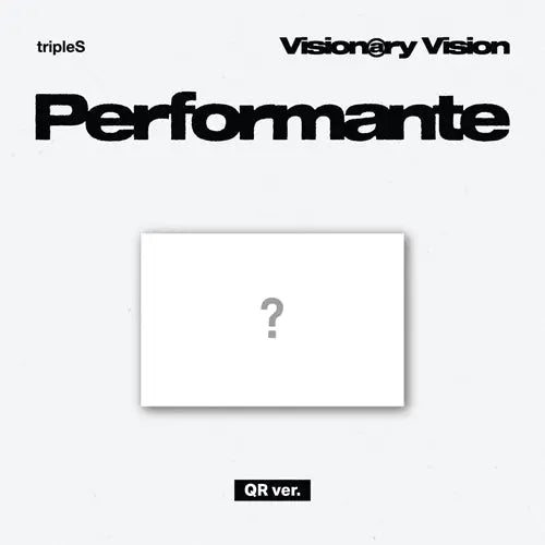 TripleS - [Visionary Vision Performante]  (QR Card) KAEPJJANG SHOP (캡짱 숍)