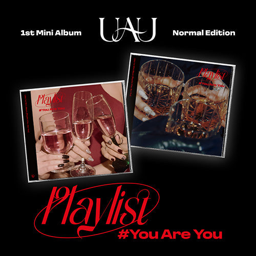 [PRE ORDER] UAU - [PLAYLIST YOU ARE YOU] KAEPJJANG SHOP (캡짱 숍)