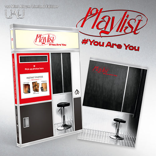[PRE ORDER] UAU - [PLAYLIST YOU ARE YOU]  (Limited Ed /& Ver.) KAEPJJANG SHOP (캡짱 숍)