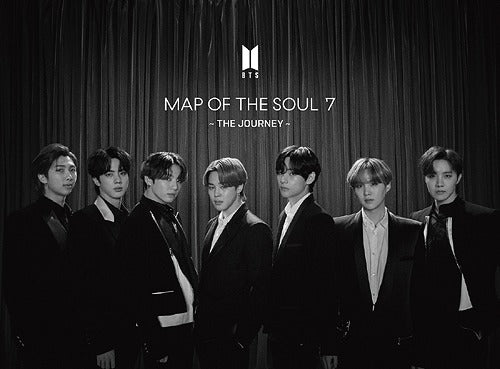 BTS -[MAP OF THE SOUL 7: THE JOURNEY]  Type D (Limited Edition) KAEPJJANG SHOP (캡짱 숍)