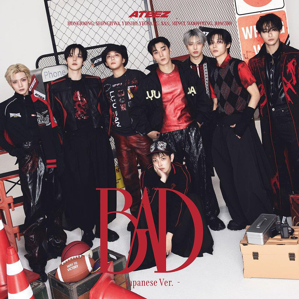 ATEEZ - [BAD]  (Regular Edition Ver.) CD JAPAN