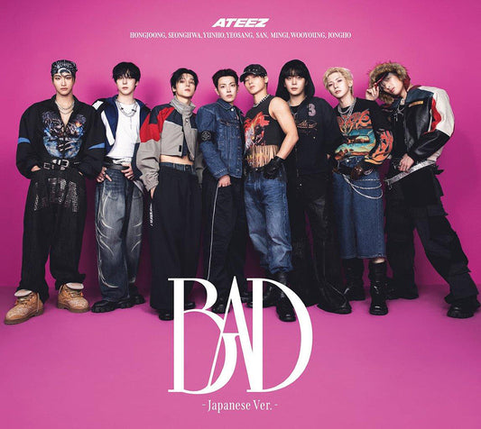 ATEEZ - [BAD]  (Limited Edition / Type A ver.) CD JAPAN