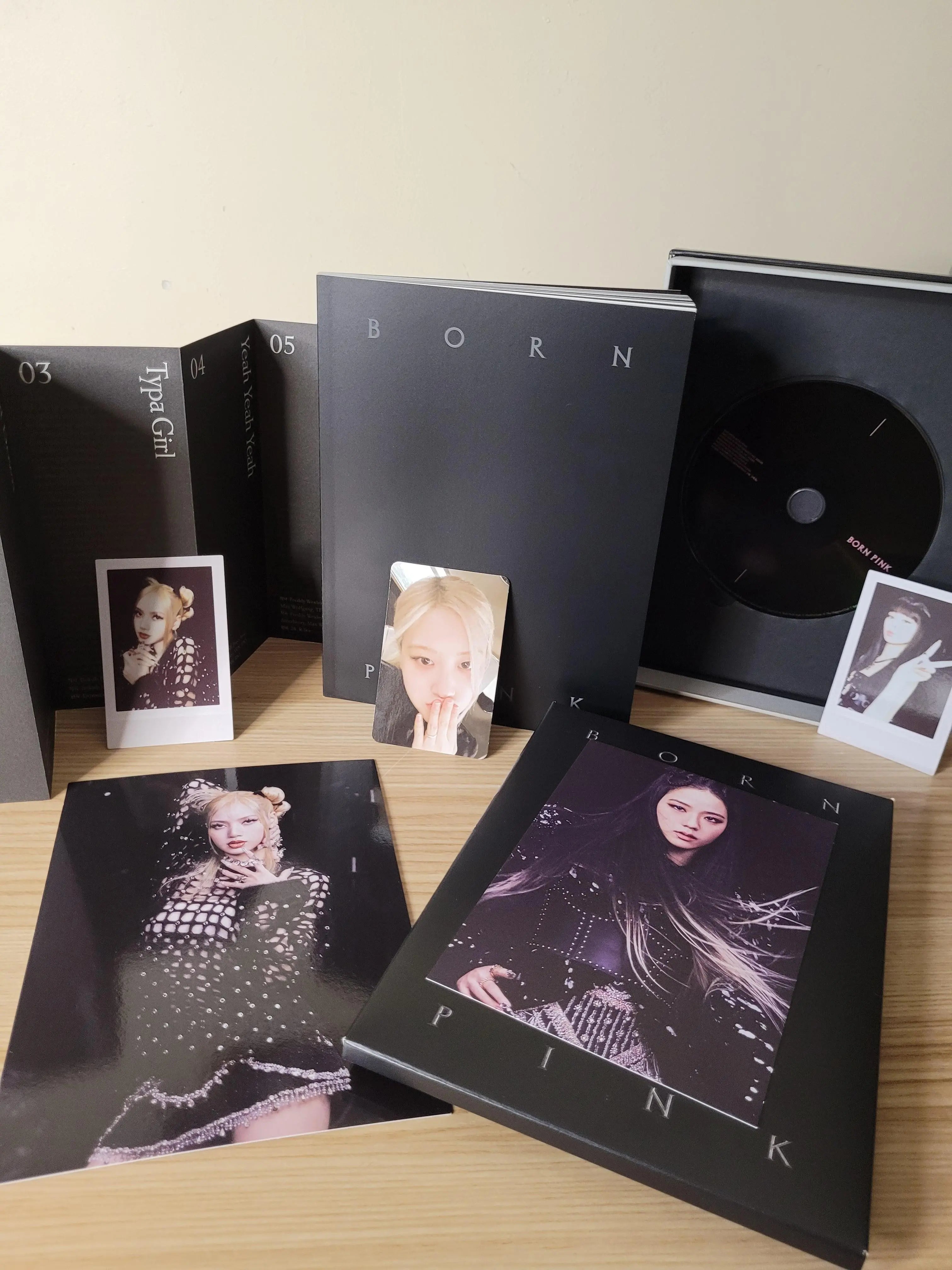 [UNBOXING] BLACKPINK - [BORN PINK]. (Box Vers.) Version GREY ...