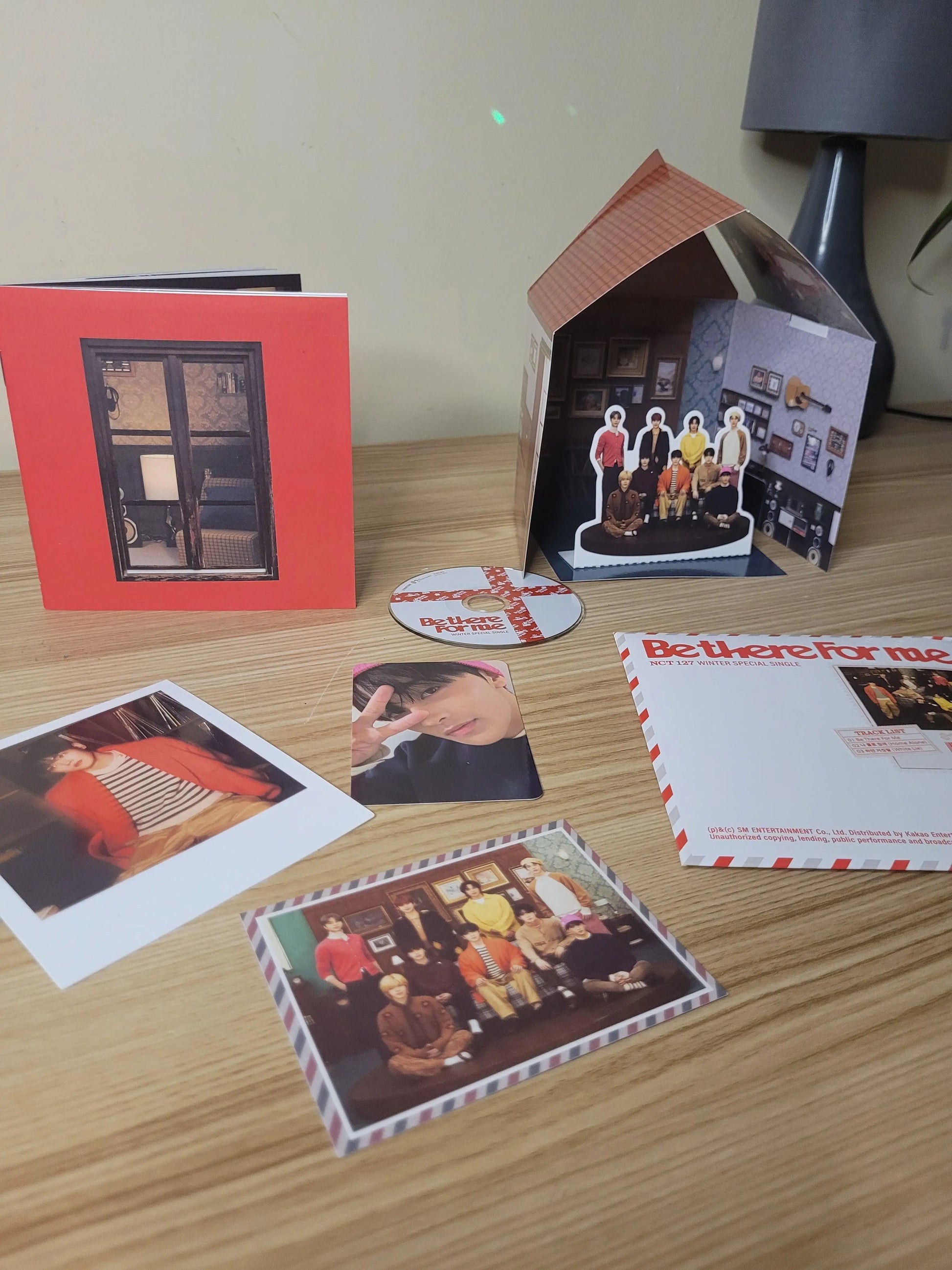 [UNBOXING] NCT 127 - [Be There For Me [House Ver.] - KAEPJJANG SHOP (캡짱 숍)