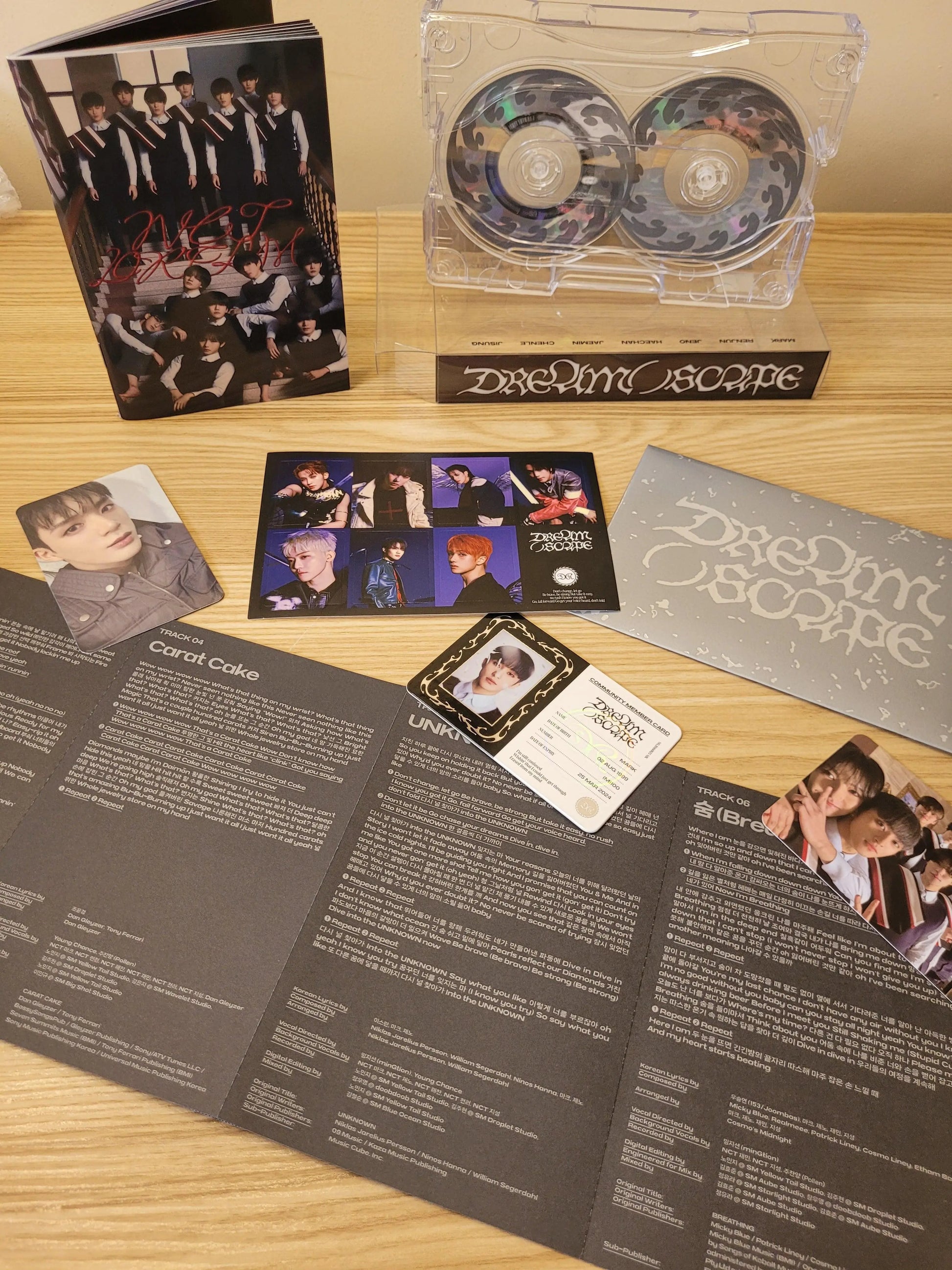 [UNBOXING] NCT DREAM - [DREAM( )SCAPE] (DREAMini Vers.) KAEPJJANG SHOP (캡짱 숍)