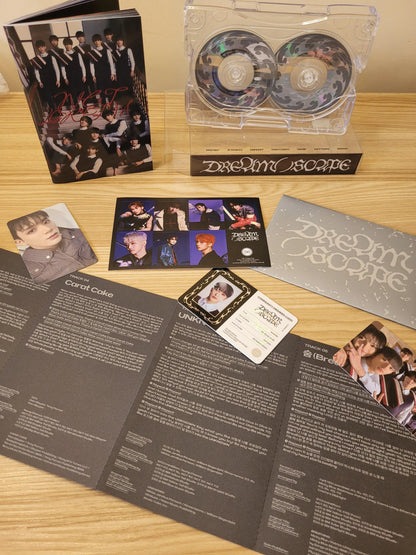 [UNBOXING] NCT DREAM - [DREAM( )SCAPE] (DREAMini Vers.) KAEPJJANG SHOP (캡짱 숍)