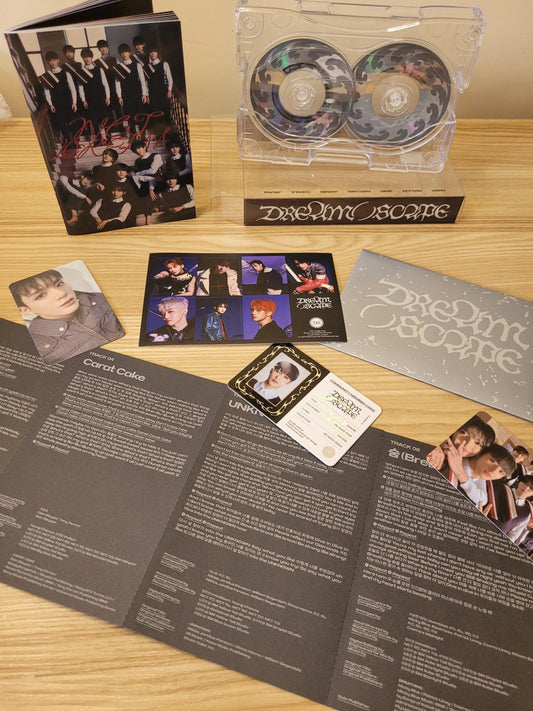 [UNBOXING] NCT DREAM - [DREAM( )SCAPE] (DREAMini Vers.) KAEPJJANG SHOP (캡짱 숍)
