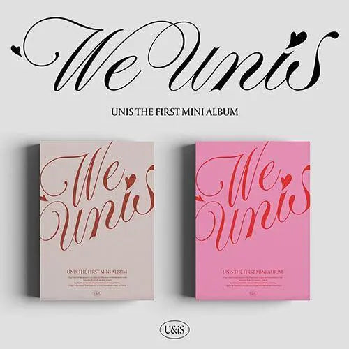 UNIS - [WE UNIS] (Photobook Vers.) - KAEPJJANG SHOP (캡짱 숍)