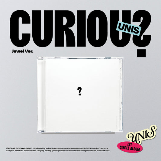 UNITED STATES - [CURIOUS] (Jewel Case Ver.) 