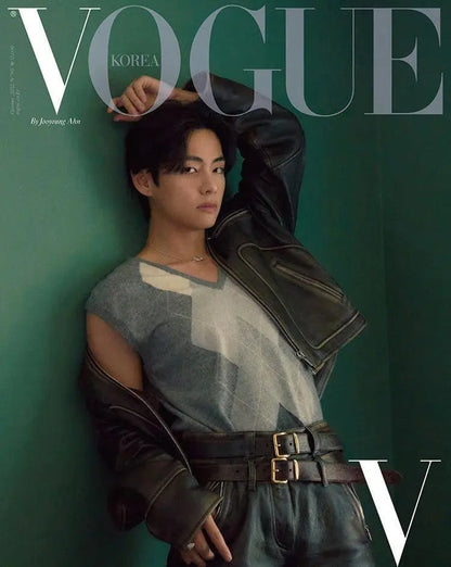 V (BTS) COVER VOGUE KOREA (OCTOBER 2022) - KAEPJJANG SHOP (캡짱 숍)